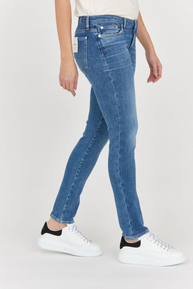 7 FOR ALL MANKIND Сині джинси PYPER SLIM ILLUSION Stride