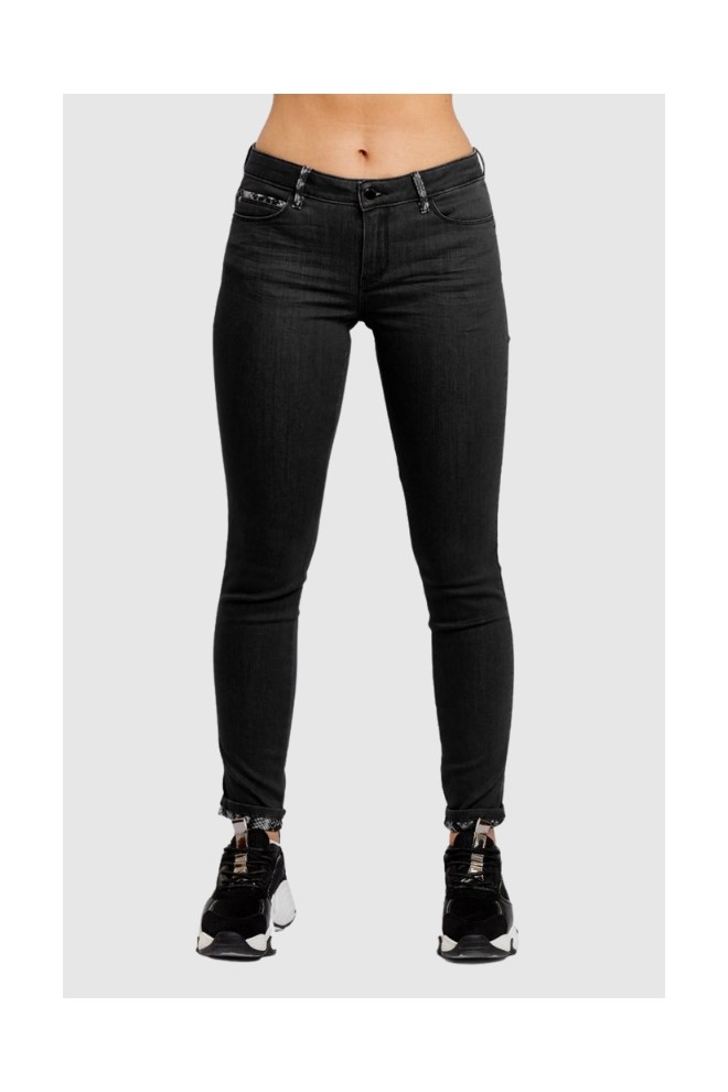 GUESS Black women's jeans Cosy phyton