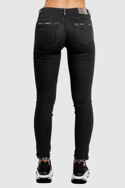 GUESS Czarne jeansy damskie...