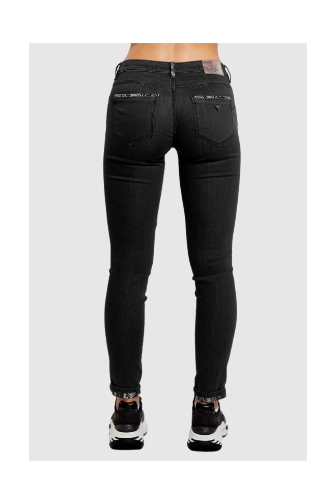 GUESS Black women's jeans Cosy phyton