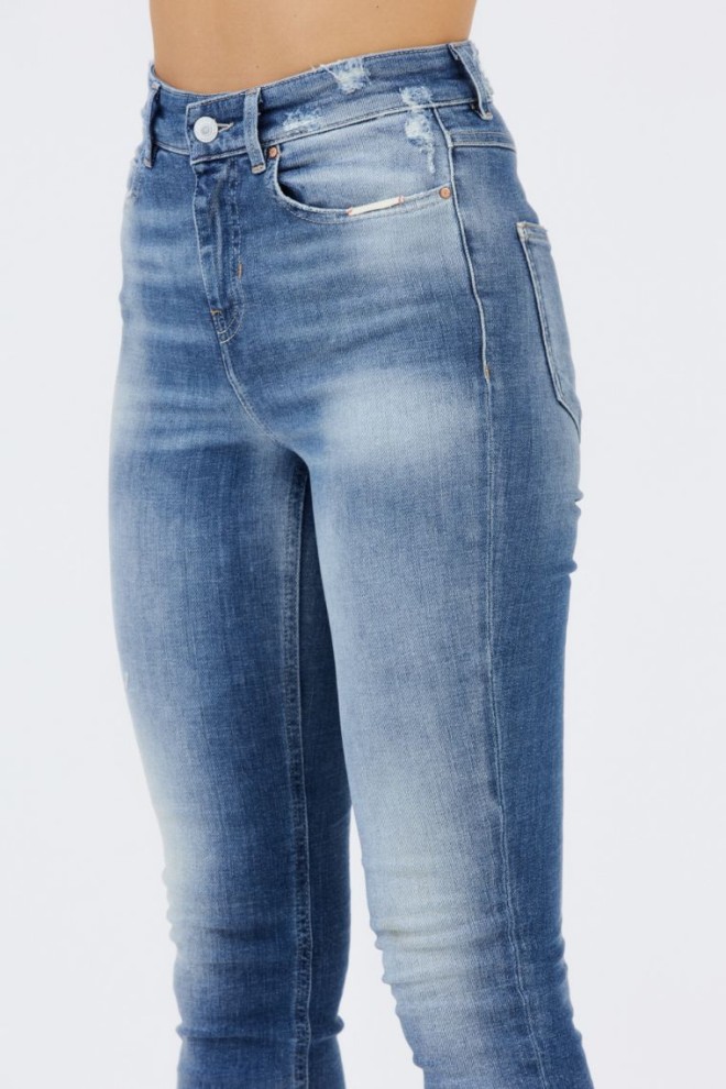 GUESS Blue high-waisted women's jeans