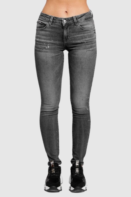 GUESS Blugi gri pentru...