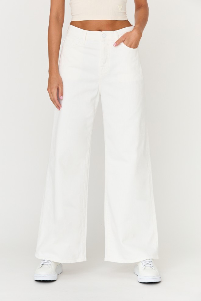 7 FOR ALL MANKIND Women's white jeans Zoey Milk