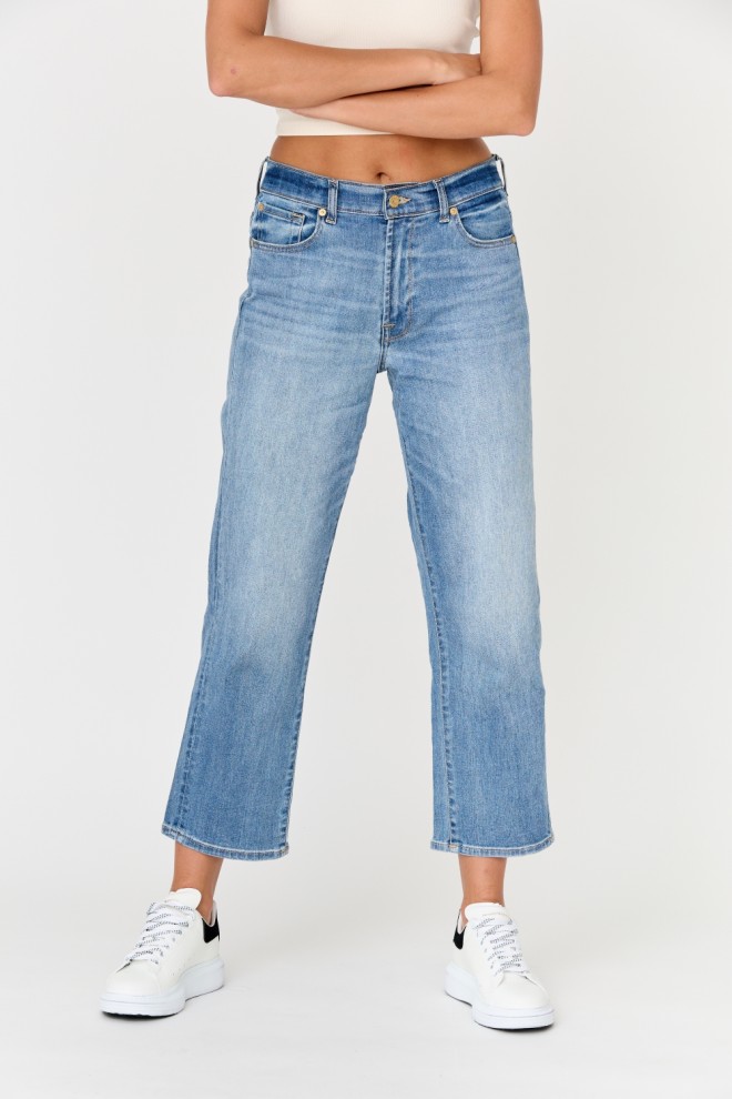 7 FOR ALL MANKIND Blugi pentru femei THE MODERN STRAIGHT TRILIG