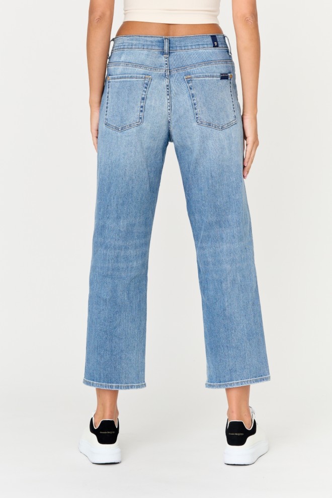 7 FOR ALL MANKIND Blugi pentru femei THE MODERN STRAIGHT TRILIG