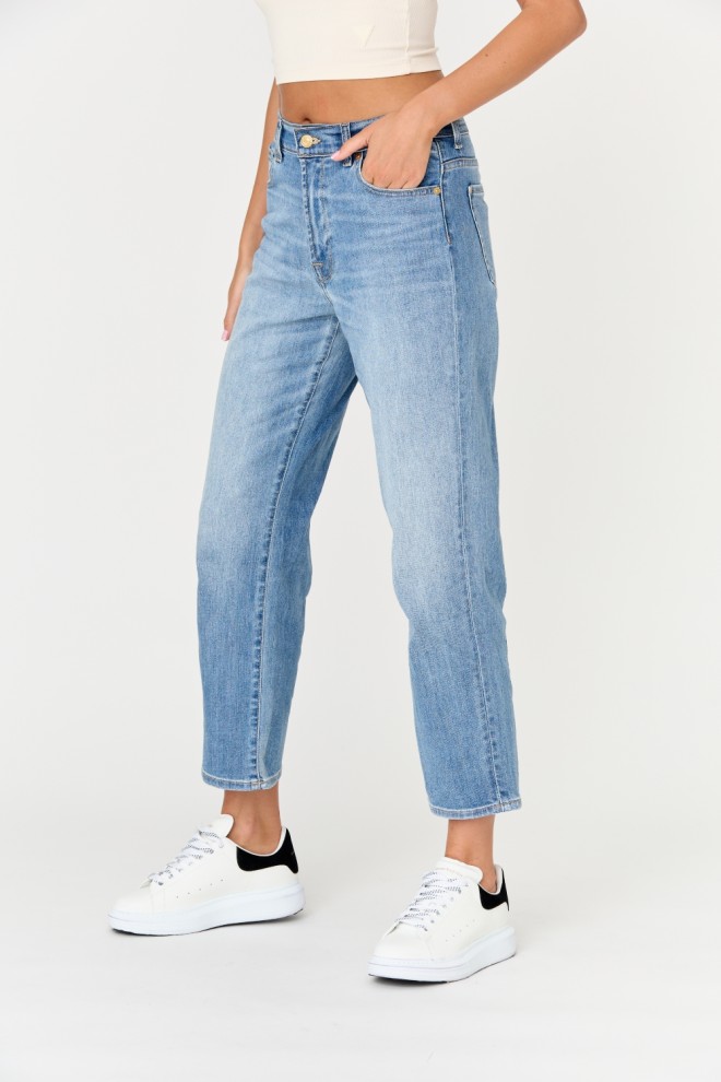 7 FOR ALL MANKIND Blugi pentru femei THE MODERN STRAIGHT TRILIG