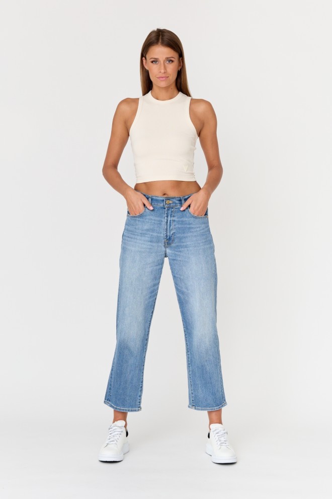 7 FOR ALL MANKIND Blugi pentru femei THE MODERN STRAIGHT TRILIG