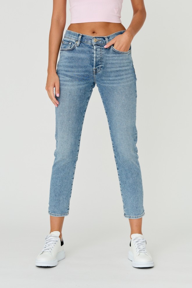 7 FOR ALL MANKIND Blugi blue jeans pentru femei JOSEFINA LUXE VINTAGE SELFMADE