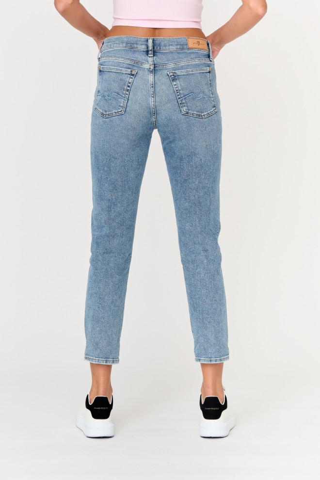 7 FOR ALL MANKIND Blue JOSEFINA LUXE VINTAGE SELFMADE jeans