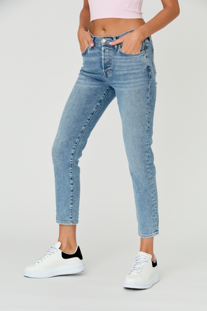 7 FOR ALL MANKIND Blue JOSEFINA LUXE VINTAGE SELFMADE jeans