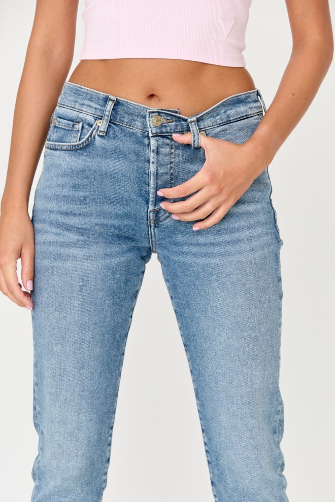 7 FOR ALL MANKIND Blugi blue jeans pentru femei JOSEFINA LUXE VINTAGE SELFMADE