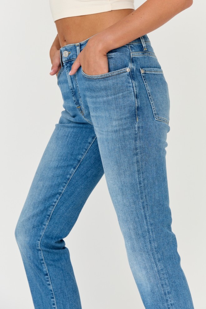 7 FOR ALL MANKIND Blugi pentru femei RELAXED SKINNY