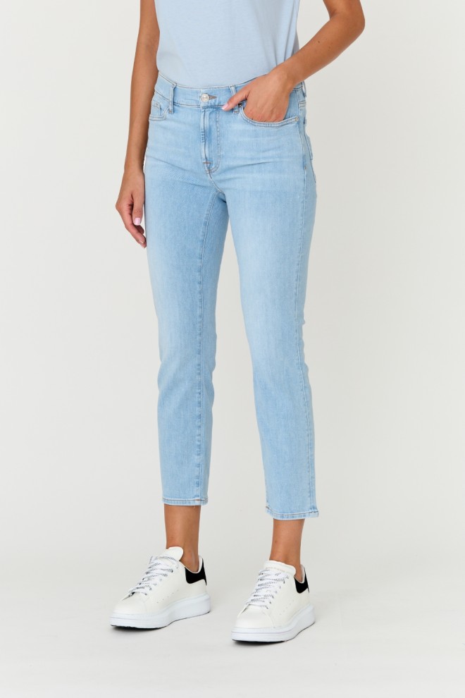 7 FOR ALL MANKIND Lightweight women's jeans Wind Catcher