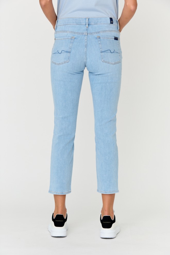 7 FOR ALL MANKIND Lightweight women's jeans Wind Catcher