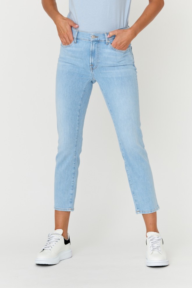 7 FOR ALL MANKIND Lightweight women's jeans Wind Catcher