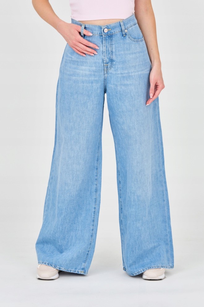 7 FOR ALL MANKIND Blue Zoey Jeans