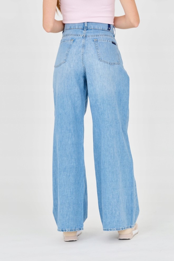 7 FOR ALL MANKIND Blue Zoey Jeans