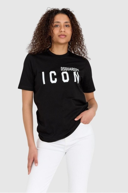 DSQUARED2 Tricou negru...