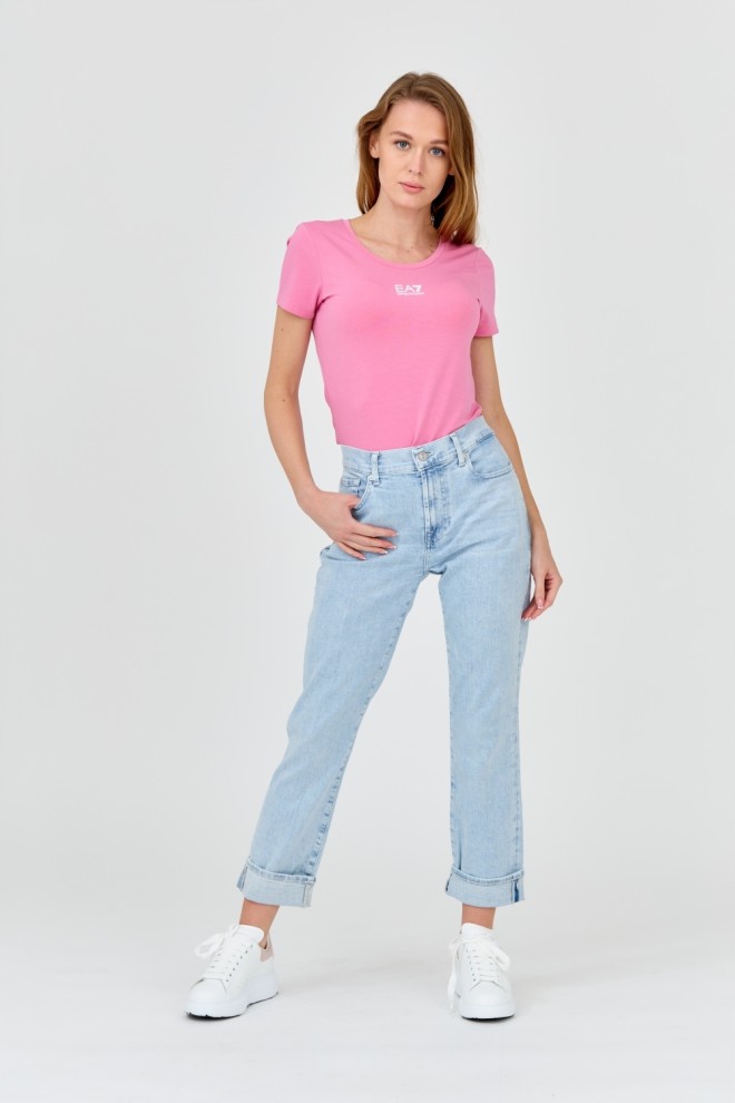 7 FOR ALL MANKIND Blugi ușori pentru femei Relaxed Skinny