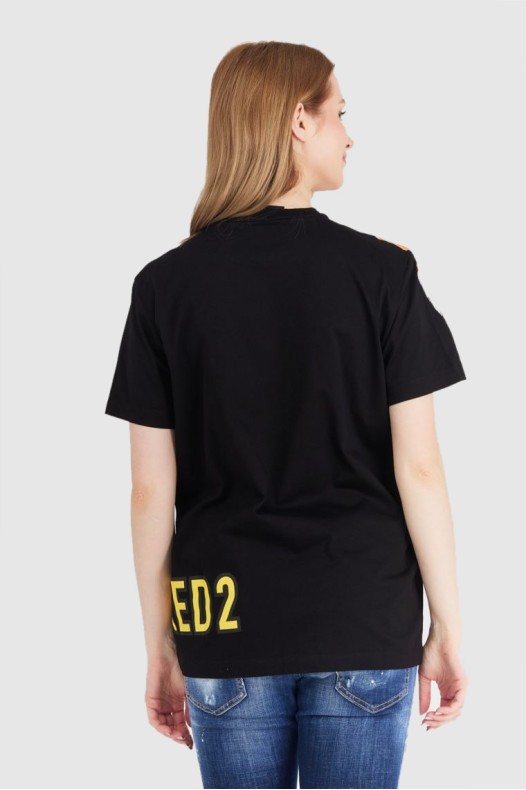 DSQUARED2 Tricou negru...