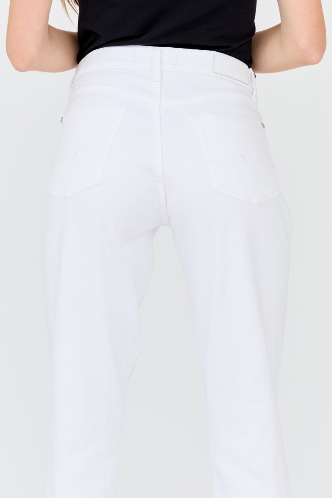 7 FOR ALL MANKIND White women's jeans Josefina