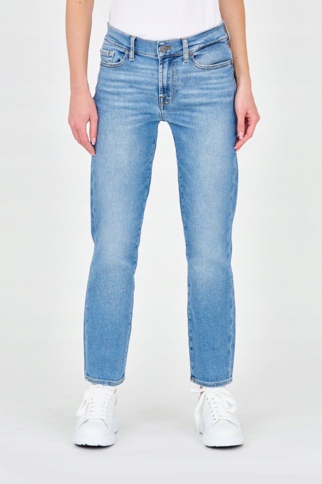 7 FOR ALL MANKIND Blue jeans Roxanne