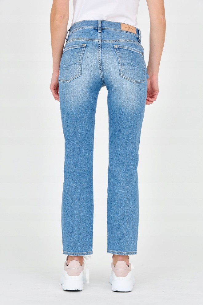 7 FOR ALL MANKIND Blue jeans Roxanne