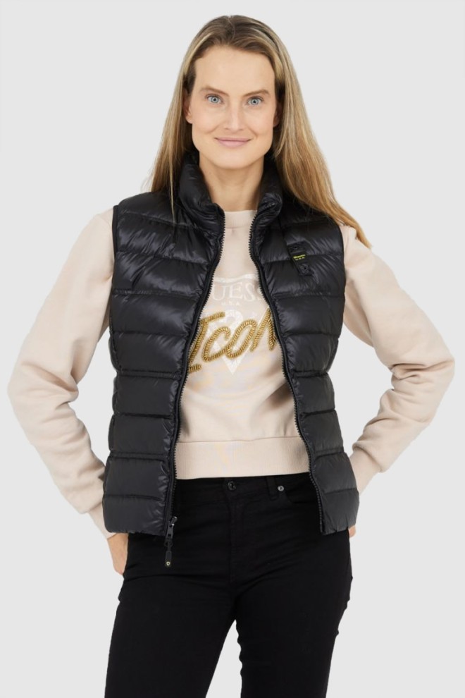 BLAUER Negru femei fără mâneci Sherri