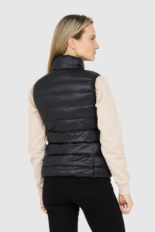 BLAUER Negru femei fără mâneci Sherri