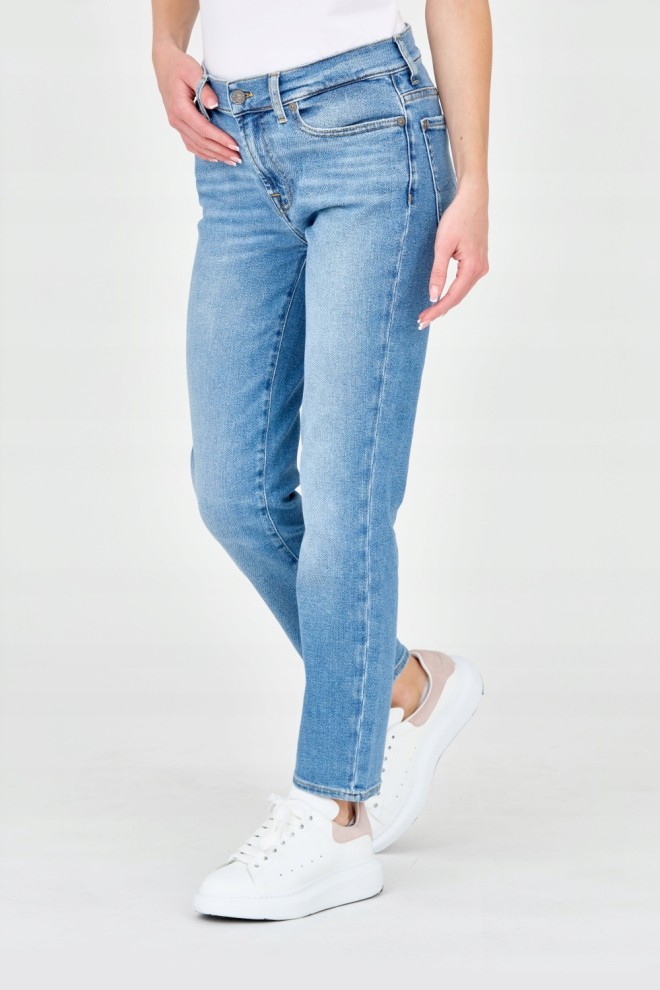 7 FOR ALL MANKIND Blue women's jeans Roxanne
