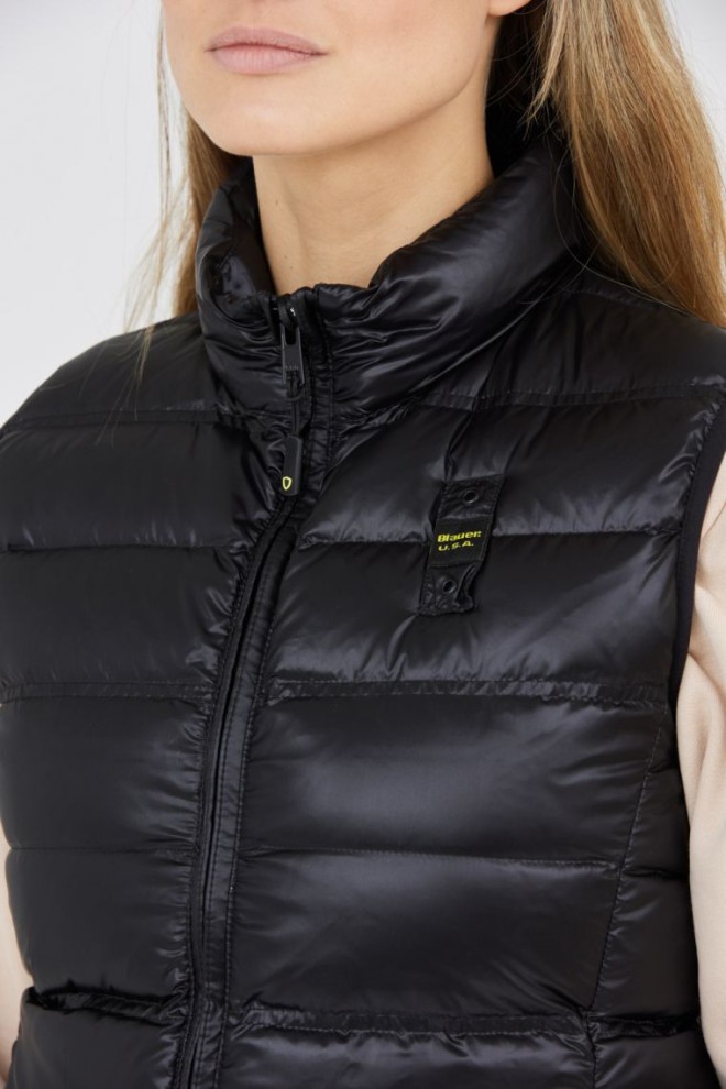 BLAUER Negru femei fără mâneci Sherri