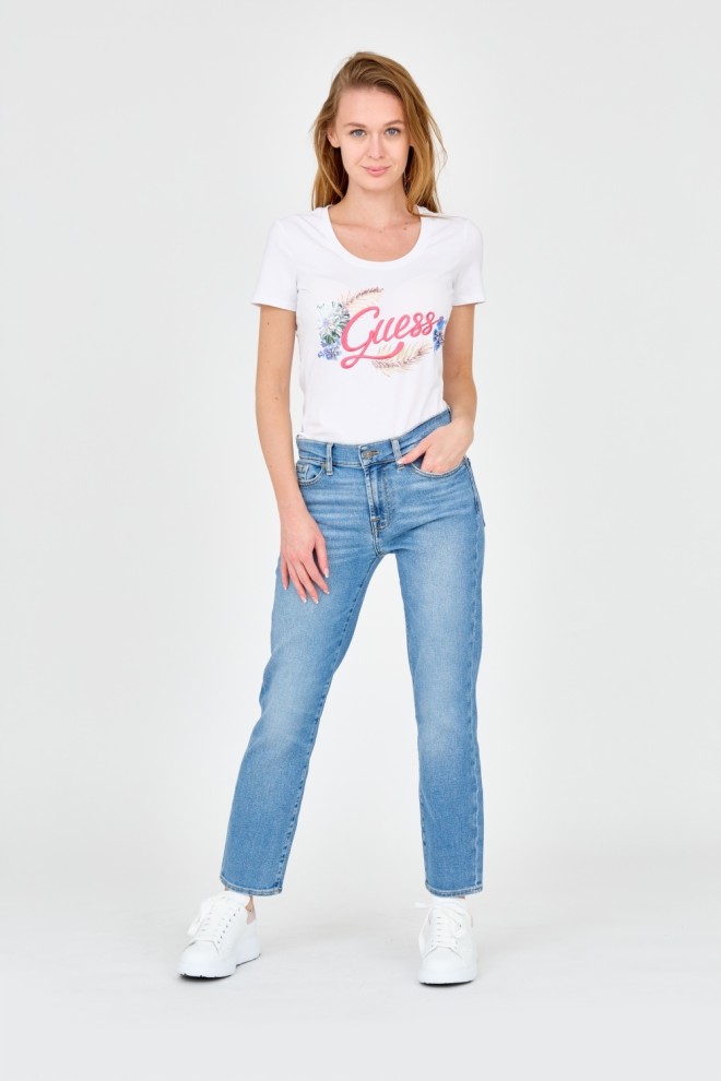 7 FOR ALL MANKIND Blue jeans Roxanne