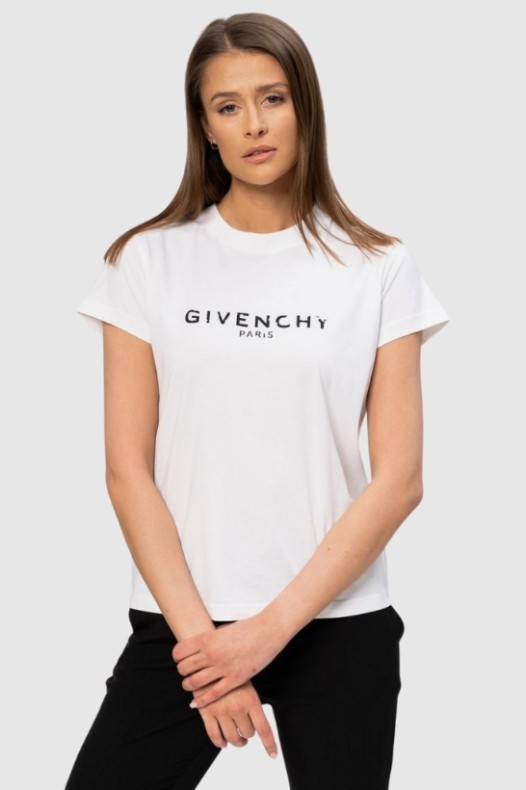 GIVENCHY Tricou alb pentru...