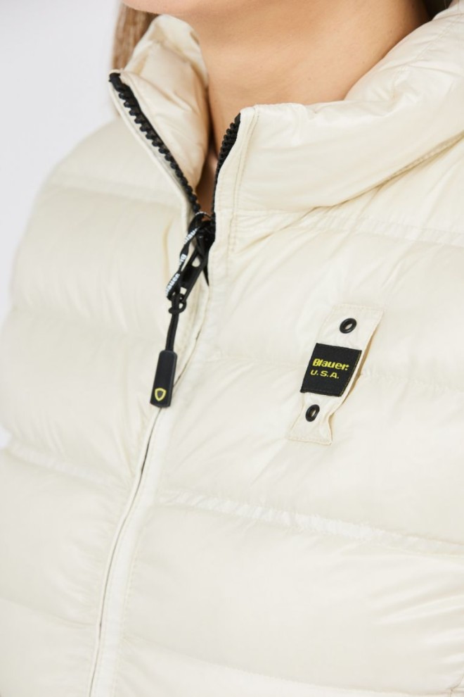 BLAUER Ecru fără mâneci pentru femei Sherri