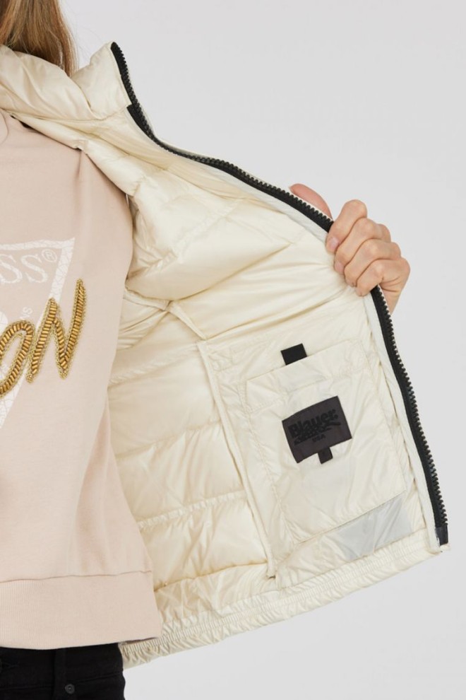 BLAUER Ecru fără mâneci pentru femei Sherri