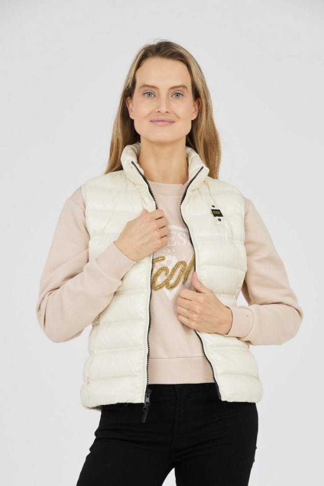 BLAUER Ecru fără mâneci pentru femei Sherri