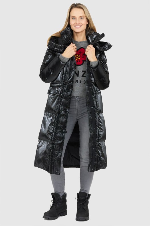 BLAUER Palton negru naomi...