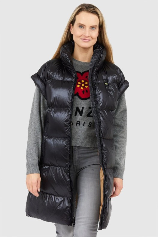 BLAUER Daisy negru lung...
