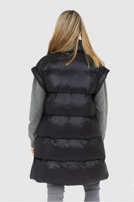 BLAUER Daisy negru lung...