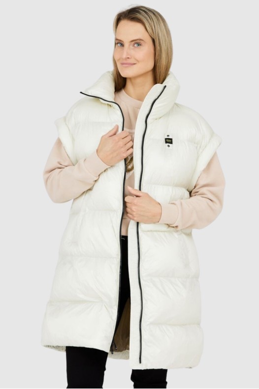 BLAUER Ecru lung fără...