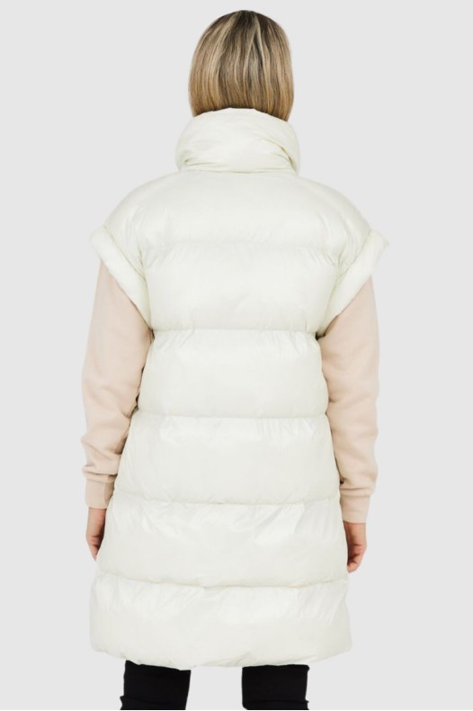 BLAUER Ecru lung fără...