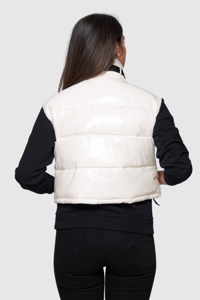 Rochie fără mâneci pentru femei INVICTA White Down