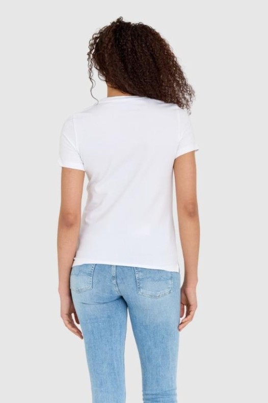 GUESS White women's t-shirt...