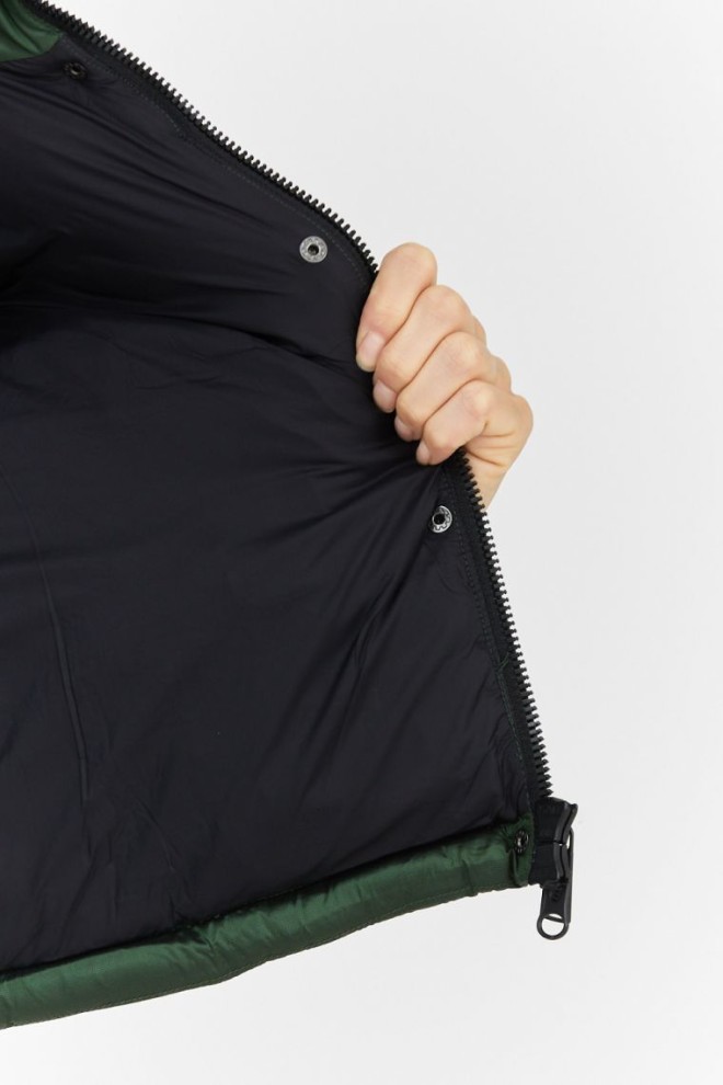 INVICTA Femeii verde în jos scurt fără mâneci