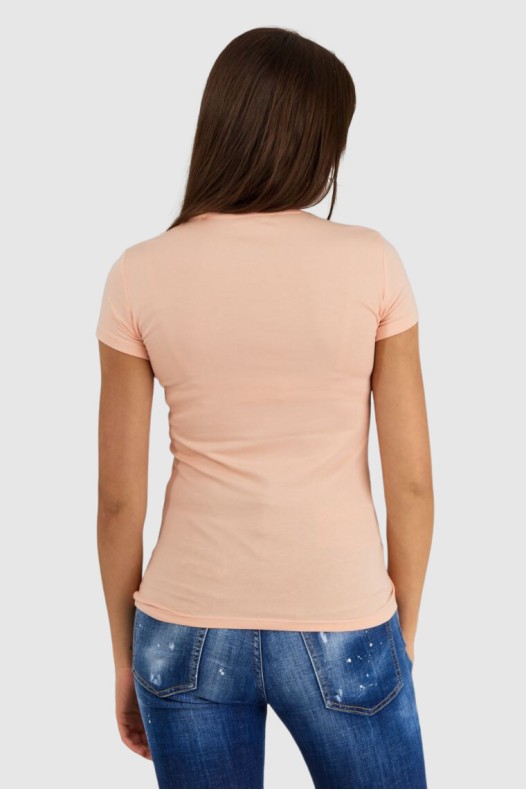 GUESS Women's peach logo...