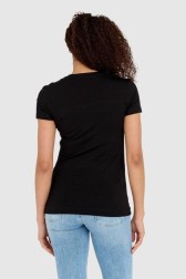 GUESS Czarny t-shirt damski...