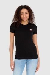 GUESS Czarny t-shirt damski...