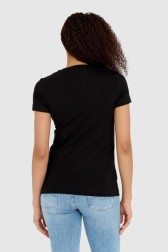 GUESS Czarny t-shirt damski...