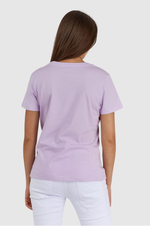 GUESS Tricou violet pentru...