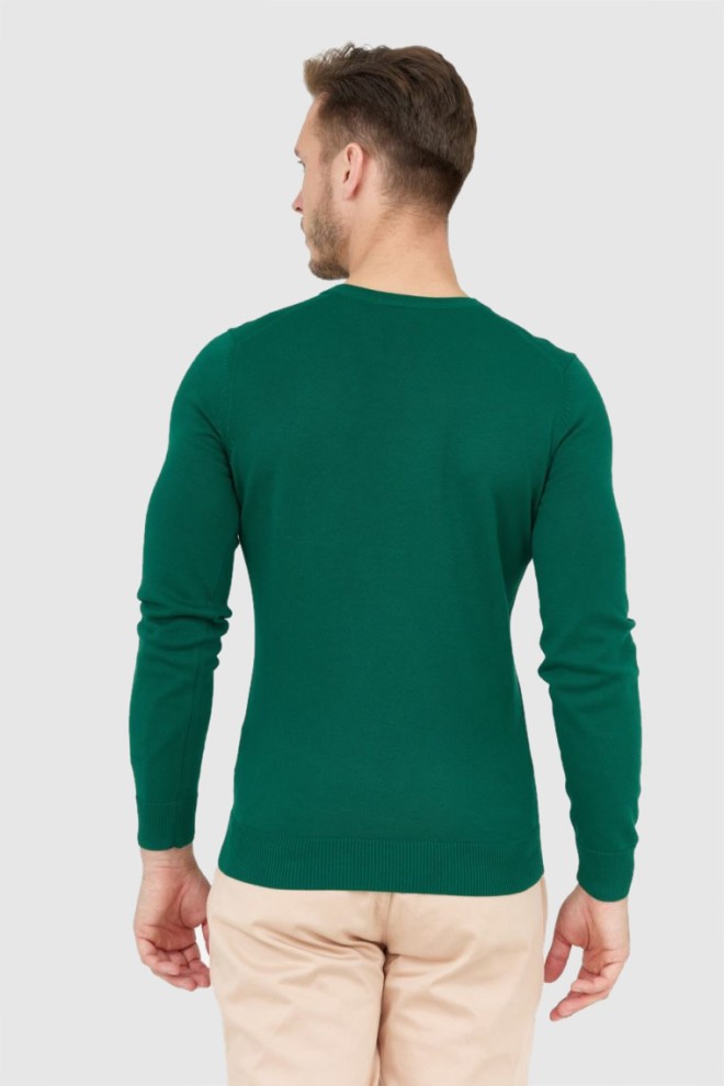 AERONAUTICA MILITARE Green men's sweater